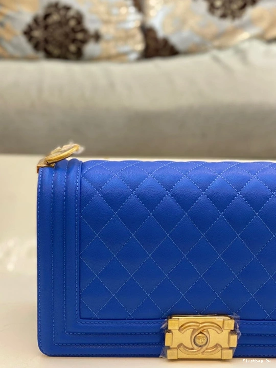Firstbag Ru BOY BAG CHANEL 25CM 0811